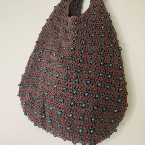 Lulu beaded tote - Picture 2 of 5